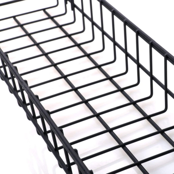 Wallity WR011 Accesorio Decorativo de Pared en Metal Negro